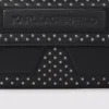 Ikon K crossbody-taske med nitter