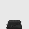 Ikon K crossbody-taske med nitter