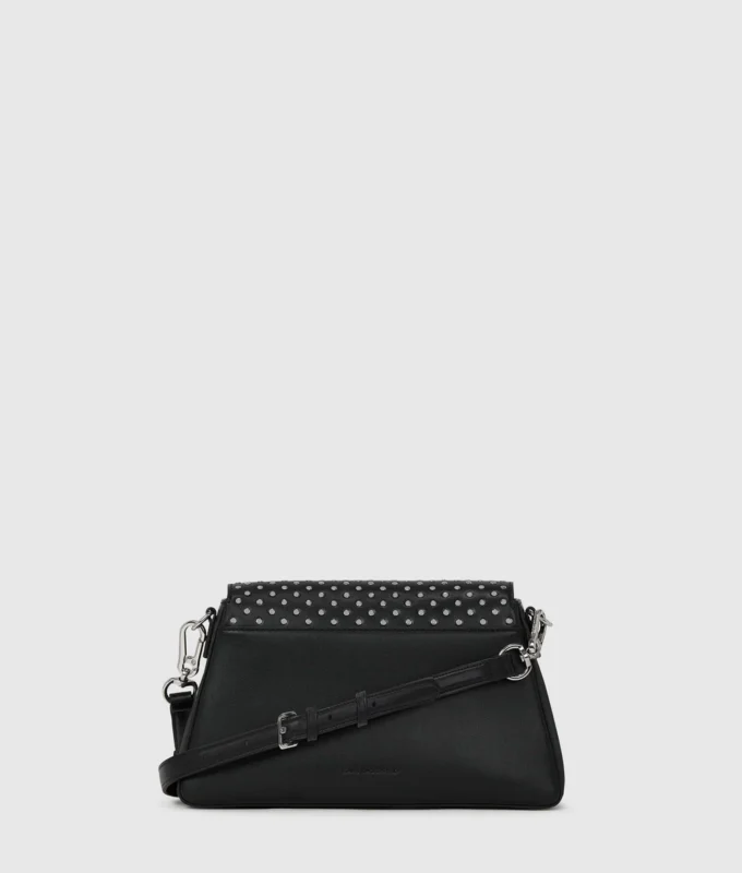 Ikon K crossbody-taske med nitter