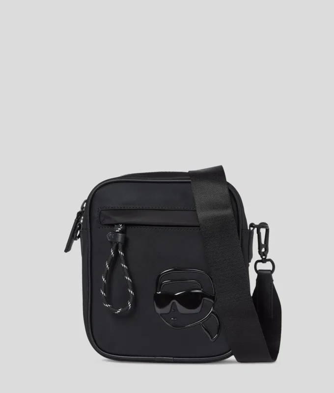 IKON K NYLON CROSSBODY TASKE