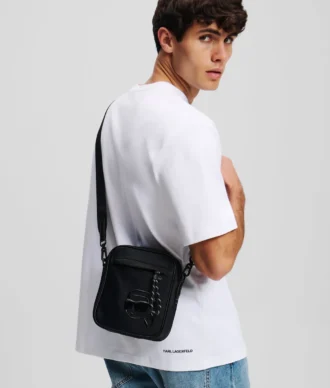 IKON K NYLON CROSSBODY TASKE