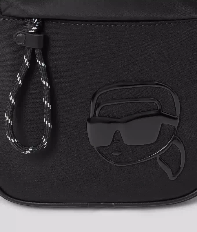 IKON K NYLON CROSSBODY TASKE