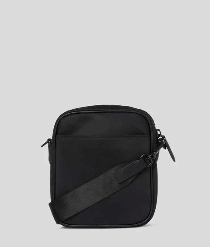 IKON K NYLON CROSSBODY TASKE
