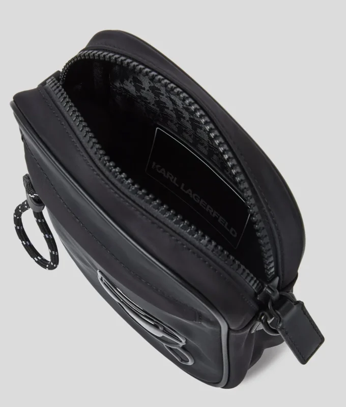 IKON K NYLON CROSSBODY TASKE