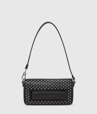 Ikon K skuldertaske med nitter