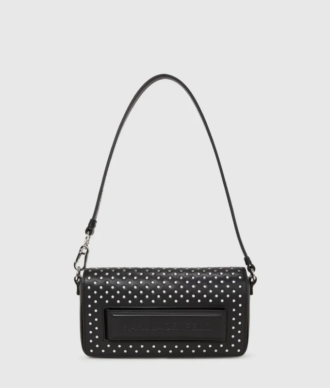 Ikon K skuldertaske med nitter