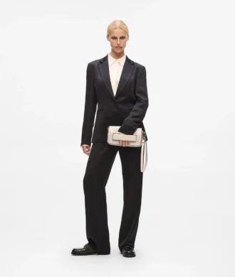 Ikon K skuldertaske med nitter