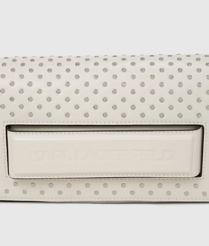 Ikon K skuldertaske med nitter