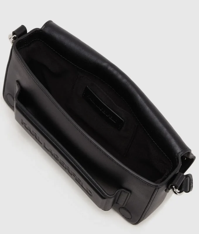Ikon K skuldertaske med nitter