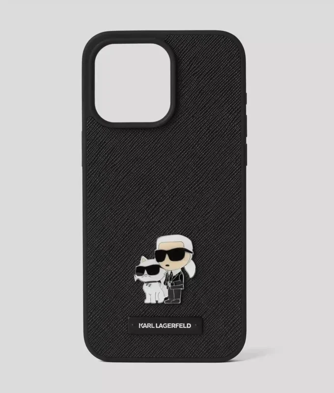 IKON KARL & CHOUPETTE IPHONE 16 PRO MAX-ETUI