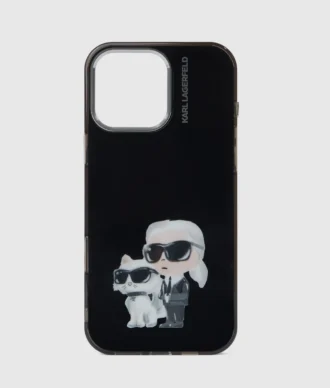 Ikon Karl og Choupette iPhone 16 Pro Max-etui