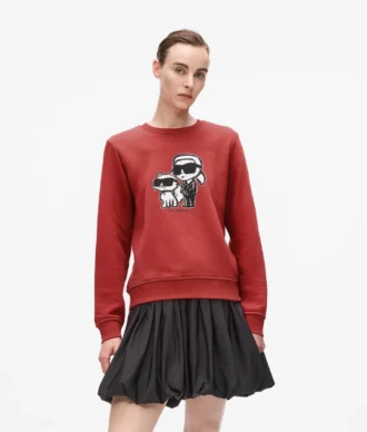 Ikon Karl og Choupette sweatshirt