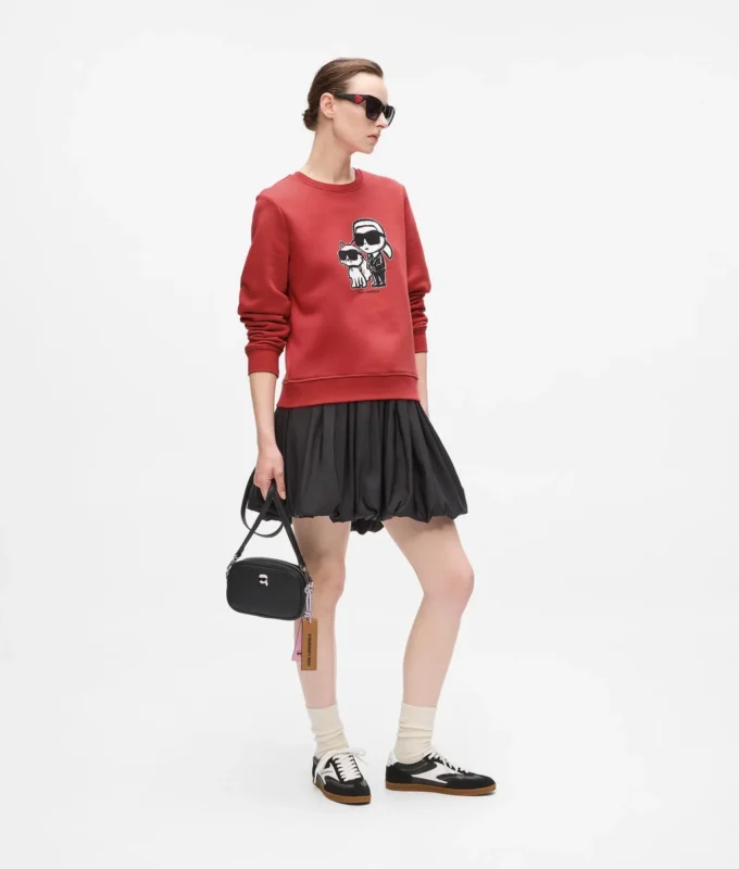 Ikon Karl og Choupette sweatshirt
