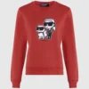 Ikon Karl og Choupette sweatshirt