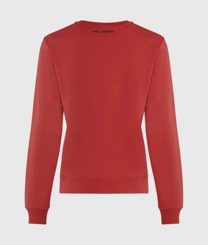 Ikon Karl og Choupette sweatshirt