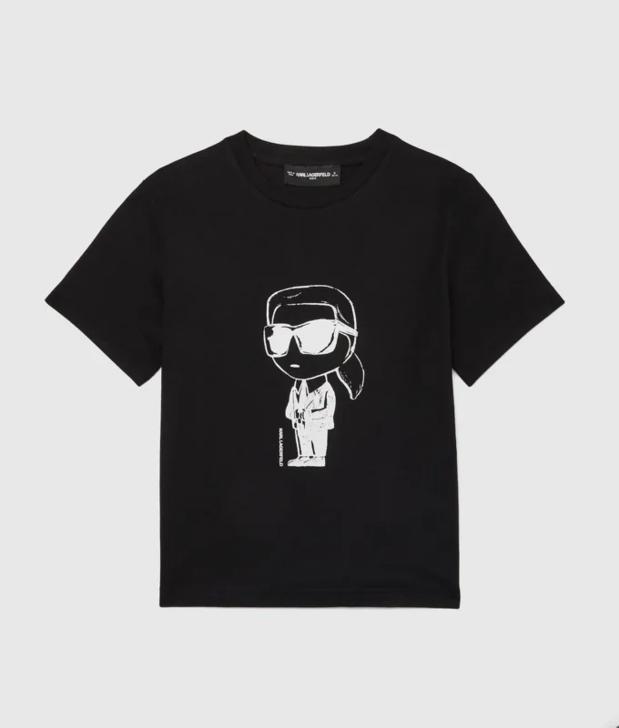 Ikon Karl T-shirt til drenge