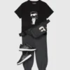 Ikon Karl T-shirt til drenge