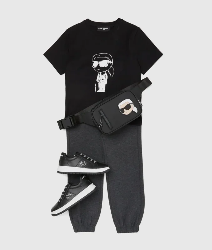 Ikon Karl T-shirt til drenge