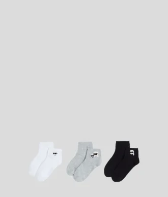 IKON KORTE SOKKER – 3-PACK