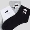 IKON KORTE SOKKER – 3-PACK