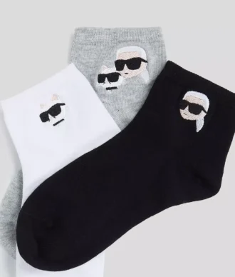 IKON KORTE SOKKER – 3-PACK