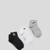 IKON KORTE SOKKER – 3-PACK