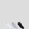 IKON KORTE SOKKER – 3-PACK
