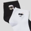IKON KORTE SOKKER – 3-PACK