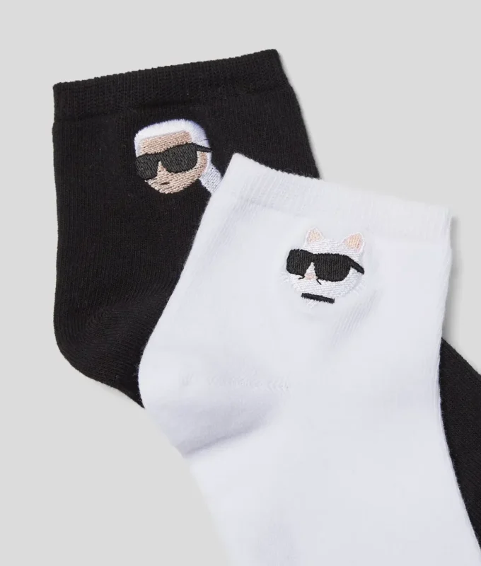 IKON KORTE SOKKER – 3-PACK