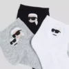 IKON KORTE SOKKER – 3-PACK