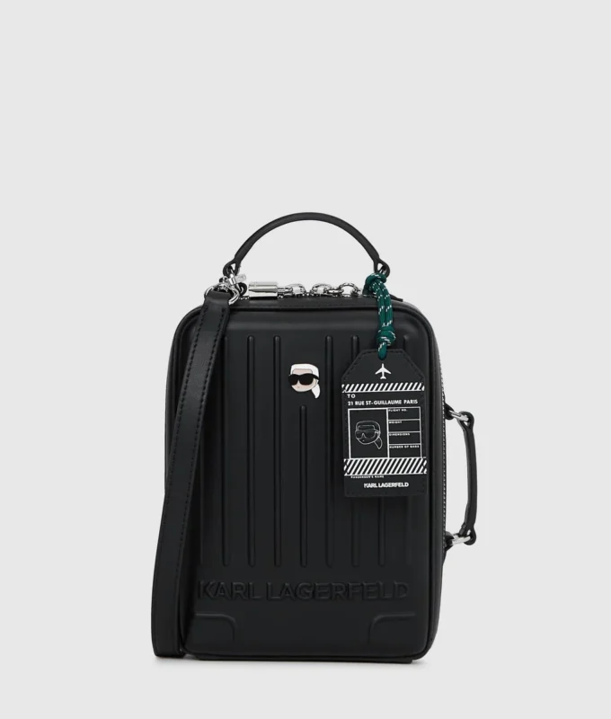 Ikon kuffert crossbody taske