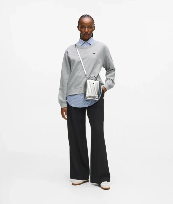 Ikon kuffert crossbody taske