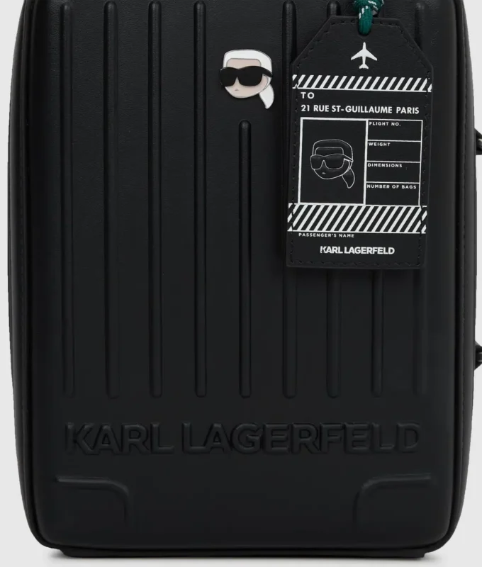 Ikon kuffert crossbody taske