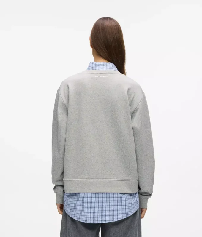 Ikon lagdelt sweatshirt
