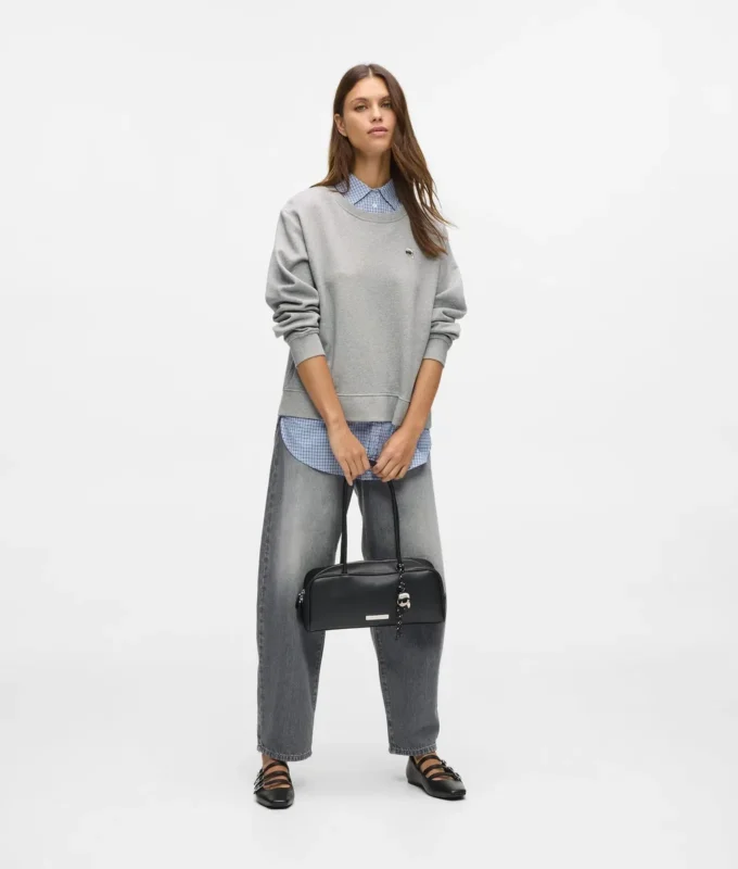 Ikon lagdelt sweatshirt