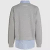 Ikon lagdelt sweatshirt