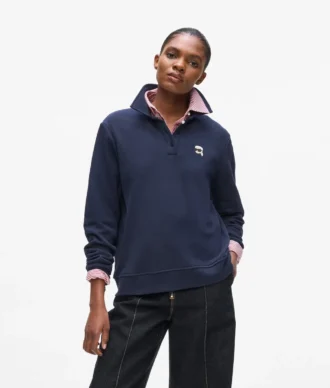 Ikon langærmet poloshirt