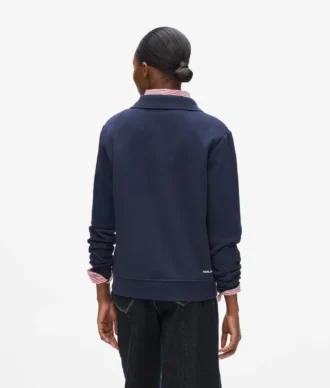 Ikon langærmet poloshirt