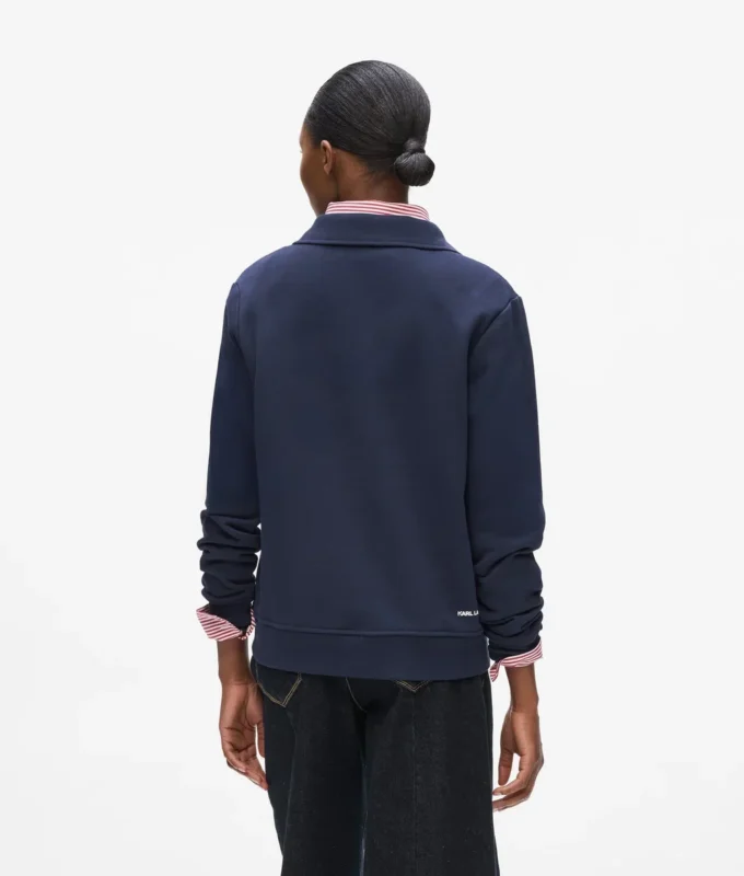 Ikon langærmet poloshirt