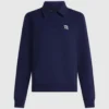 Ikon langærmet poloshirt