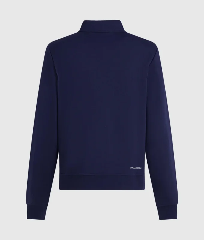 Ikon langærmet poloshirt