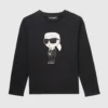 Ikon langærmet T-shirt til drenge