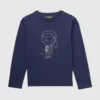 Ikon langærmet T-shirt til drenge