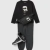 Ikon langærmet T-shirt til drenge
