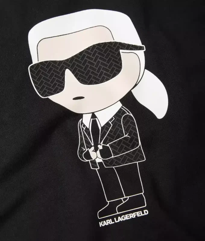 Ikon langærmet T-shirt til drenge