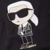 Ikon langærmet T-shirt til piger