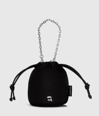 Ikon lille bucket-taske i nylon