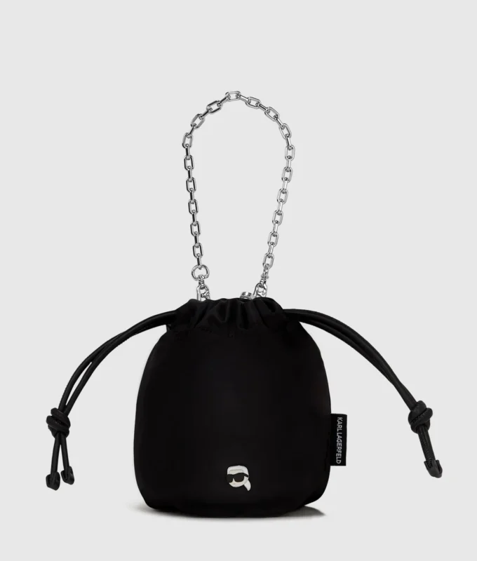 Ikon lille bucket-taske i nylon