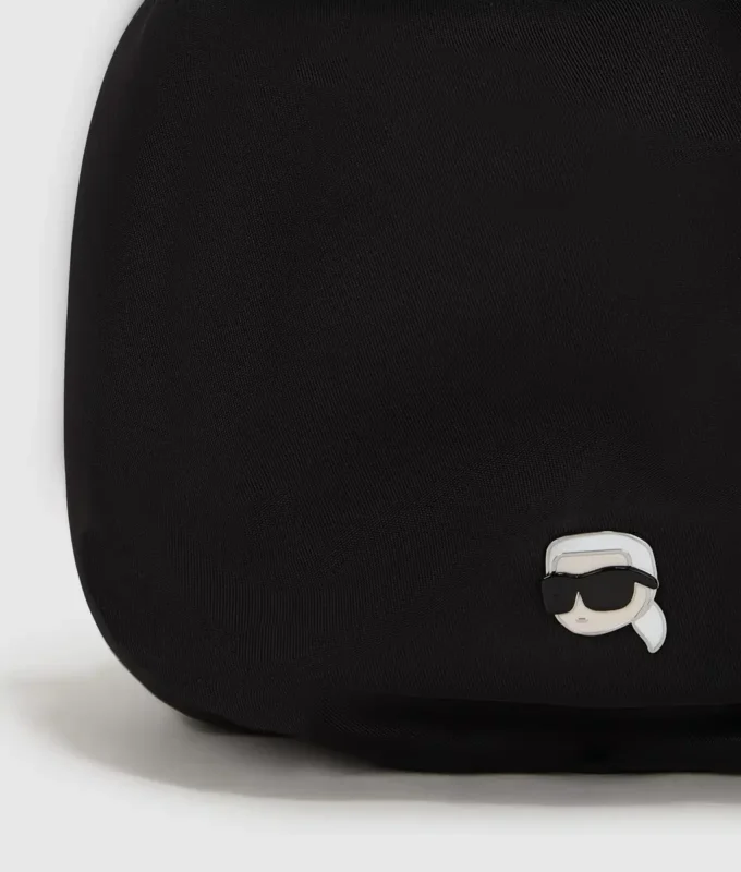 Ikon lille bucket-taske i nylon
