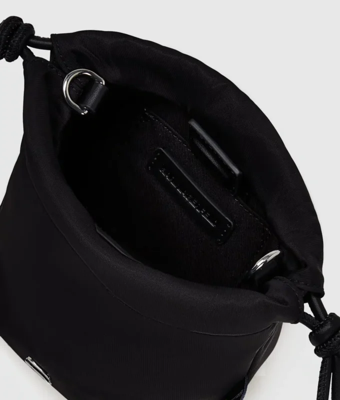 Ikon lille bucket-taske i nylon